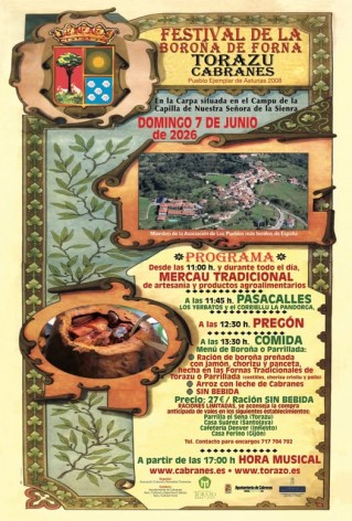 La Borona de Forna volverá a reunir en Torazu los sabores más tradicionales de Cabranes