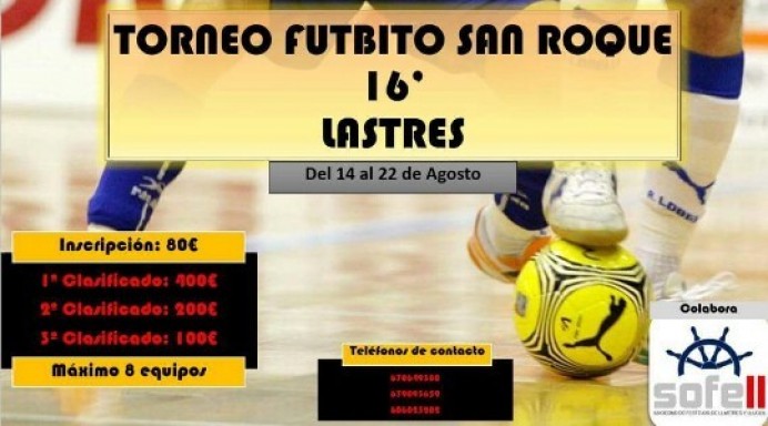 Torneo de futbito San Roque 2016 - Lastres - Concejo de Colunga