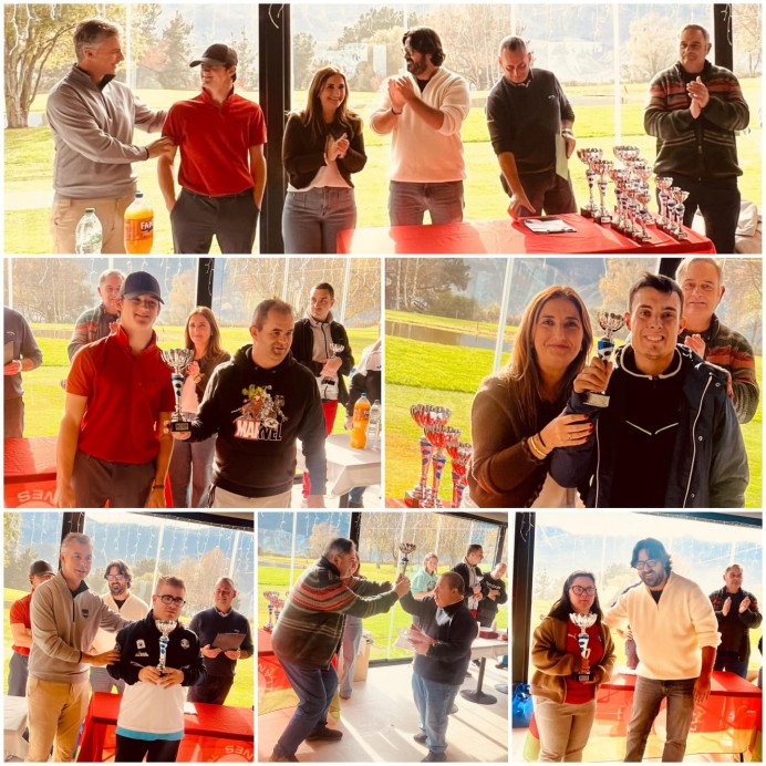 El Torneo de Navidad de Golf del Colegio Don Orione cierra el curso 2025 en Llanes - Concejo de Llanes