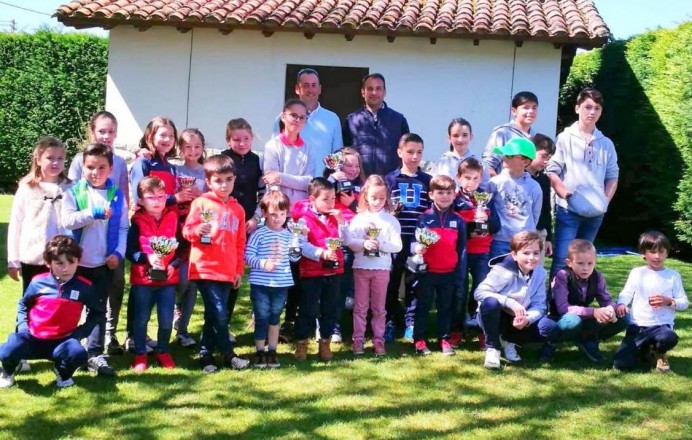 Golf Municipal: II Torneo Escuela Infantil Curso 2018-2019 - Concejo de Llanes