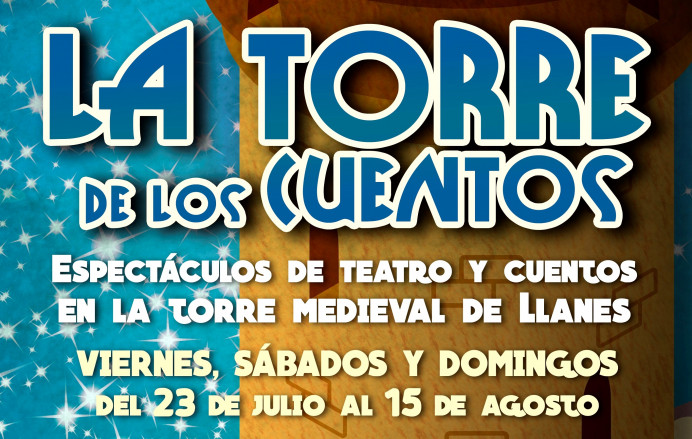Vuelve La Torre de los Cuentos en la torre medieval de Llanes - Concejo de Llanes