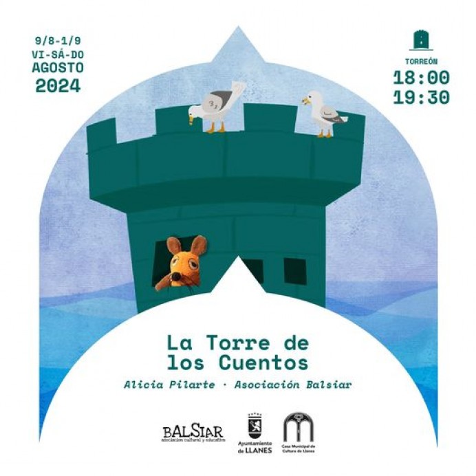 ‘La Torre de los Cuentos’ - Concejo de Llanes