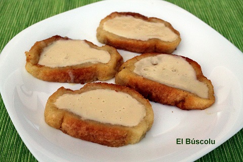 Torrijas de crema - Les recetines