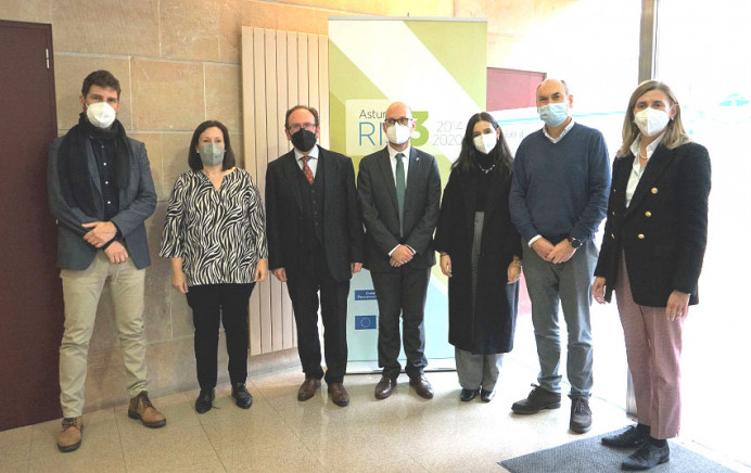 El Gobierno de Asturias impulsa la colaboración público-privada entre grupos de investigación y empresas tractoras - Asturias