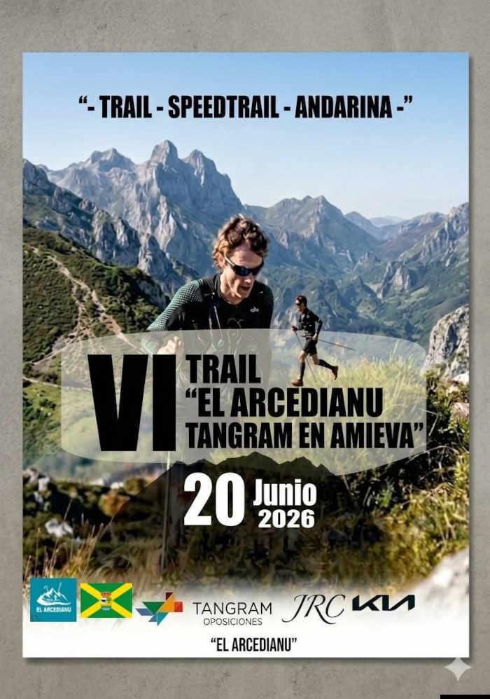 Amieva acogerá el VI Trail El Arcediano con dos recorridos por los paisajes de los Picos de Europa - Deportes