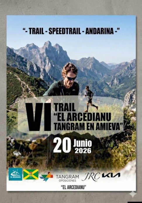 Amieva acogerá el VI Trail El Arcediano con dos recorridos por los paisajes de los Picos de Europa