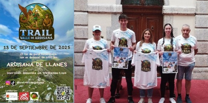 Llanes presenta el I Trail de Ardisana con un recorrido de 15 km y premios en metálico - Concejo de Llanes