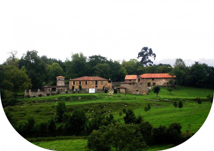 Omar Pardo: El Palaciu del Marques del Real Transporte en La Riera de Colunga - Concejo de Colunga