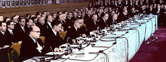 La sesentena del Tratado de Roma. Por Carlos Ortíz de Zárate - Opinión