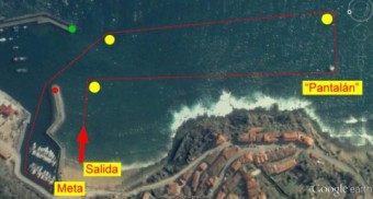 XIX Travesía a nado Bahía de Lastres - Concejo de Colunga