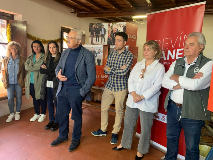 Trevín propone mejorar el mantenimiento y señalización del Camino de Santiago a su paso por Pendueles - Concejo de Llanes