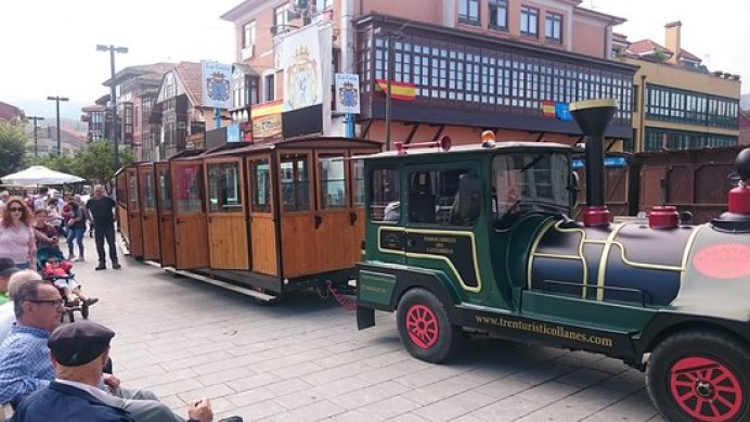 Llanes, prohibición circulación temporal tren turístico - Concejo de Llanes