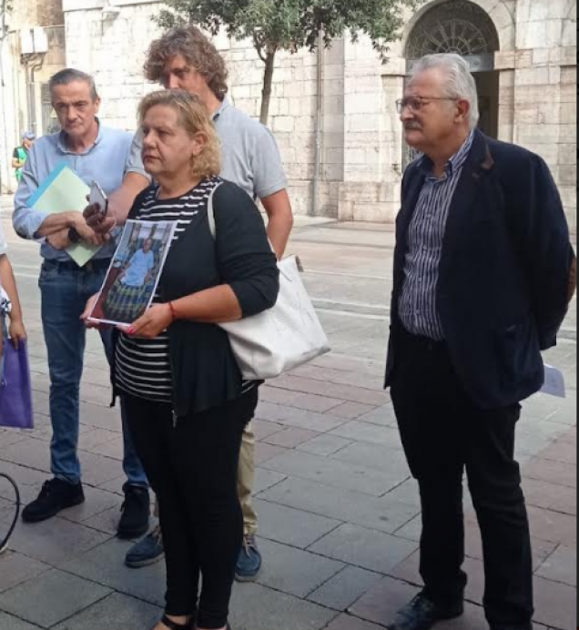 El PSOE de Llanes pide corazón al bipartito para que no abandone a dependientes como María Teresa que tiene las piernas amputadas y necesita ayuda constante - Concejo de Llanes