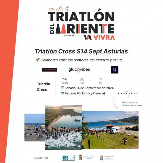 Triatlon del Oriente: una nueva prueba que se suma al calendario de Asturias - Oriente de Asturias