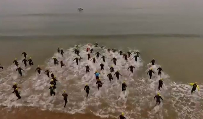 Triatlón Colunga Norte Motor Sprint 2018 - Concejo de Colunga