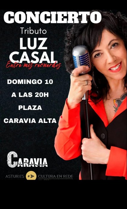Caravia Alta acoge un concierto tributo a Luz Casal este domingo - Concejo de Caravia