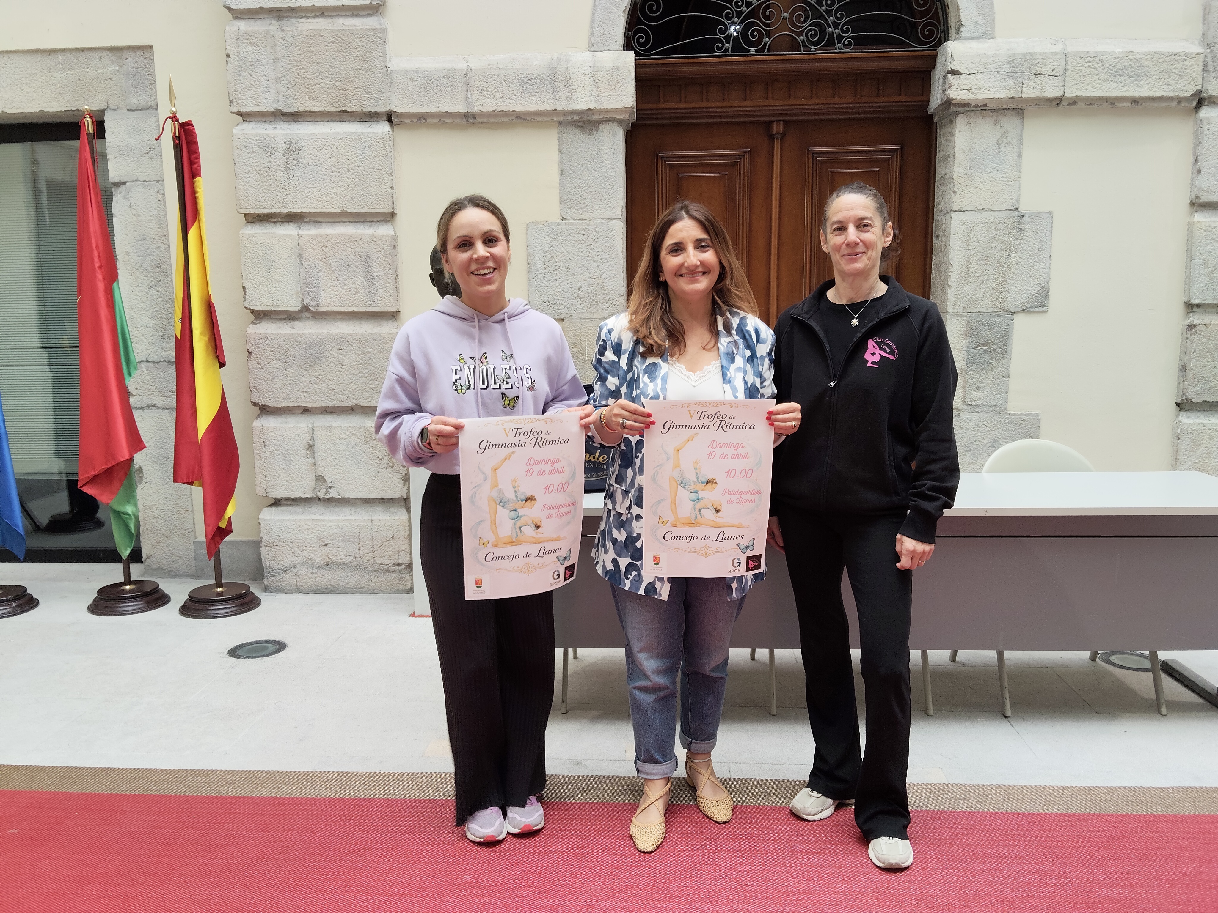 El V Trofeo de Gimnasia Rítmica "Concejo de Llanes" reunirá a más de un centenar de participantes este domingo - Concejo de Llanes