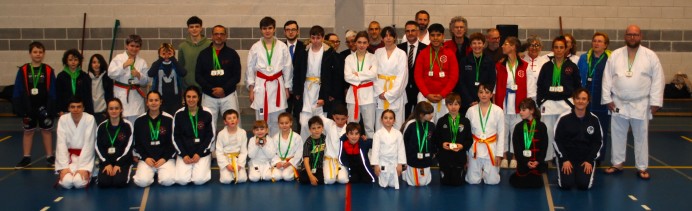 Éxito del II Trofeo Sella K en Arriondas con récord de participantes - Concejo de Parres