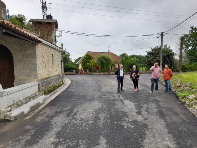 Actuaciones de mejora en la plaza de Turanzas - Concejo de Llanes