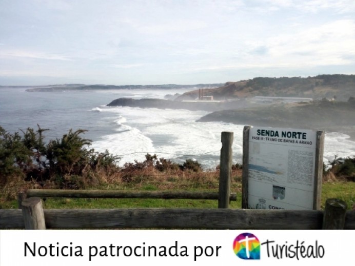 Senda Norte: Arnao – Bayas (fase III) - Rutas y sendas en el Principado de Asturias