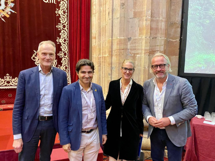 La patronal holandesa del sector elige Asturias para debatir sobre turismo sostenible por considerarla un ejemplo de esta actividad - Asturias