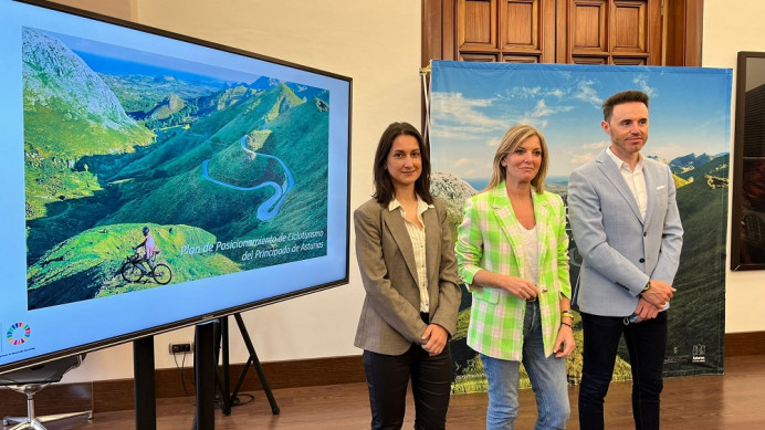 El Principado impulsa un plan para convertirse en referencia nacional del cicloturismo que aglutina a todo el sector - Asturias