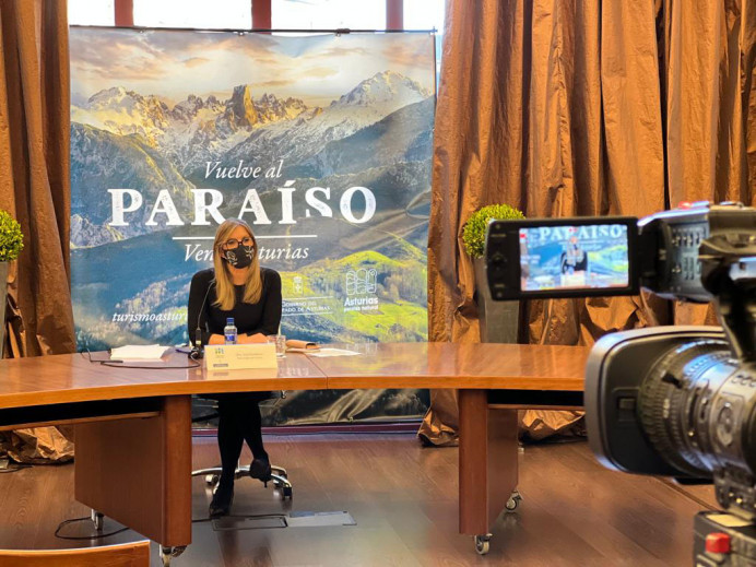 El Principado amplía su espacio en Fitur para encuentros empresariales, con la naturaleza y la gastronomía como principales reclamos - Asturias