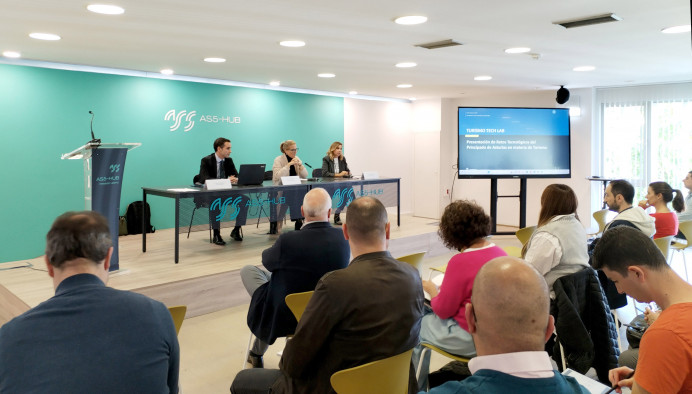 El Principado pone en marcha Turismo Tech Lab, el primer laboratorio de innovación para abordar la digitalización del sector turístico - Asturias