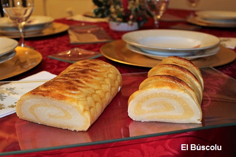 Turrón de rajalmendra - Les recetines