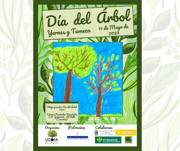 Día del Árbol en Asturias 2023 - Asturias