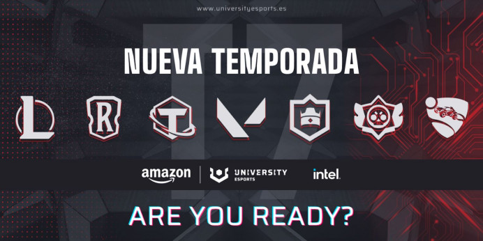 La Universidad de Oviedo participará en la próxima edición de la liga Amazon UNIVERSITY Esports - Educación