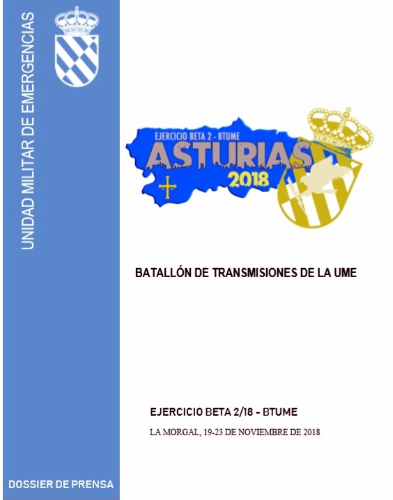 El BTUME desplegará en las instalaciones de La Morgal 120 militares y más de 40 vehículos que comenzarán a llegar este sábado día 17 - Asturias