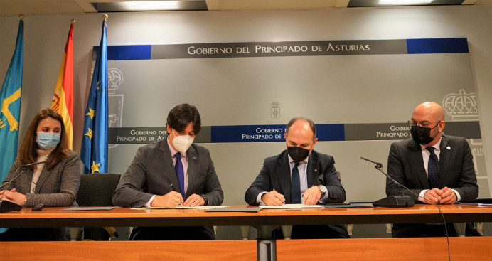 El Principado pacta con la Universidad de Oviedo un plan que garantiza su estabilidad financiera por un periodo de hasta diez años - Asturias