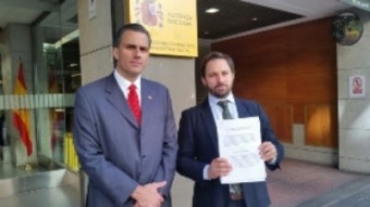 VOX pide cárcel para los organizadores del caso de "las tarjetas opacas" de Caja Madrid - Política