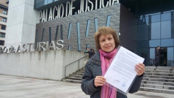 Teresa Ordiz axuntó a los vieyos d'un xeriátricu pa que dellegaran el so votu per corréu - Política