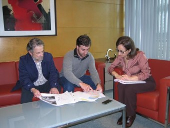 El Ayto de Cabranes presenta una propuesta a Fomento para mejorar la carretera de acceso a Santolaya - Concejo de Cabranes