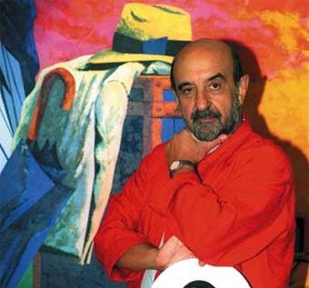 Eduardo Úrculo: Escultor y Pintor - Personajes