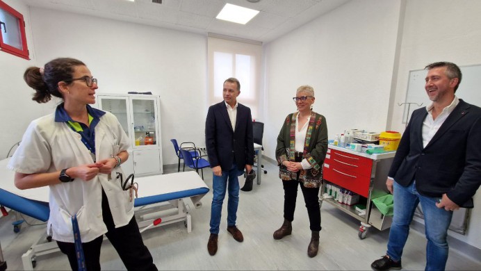 El centro de alta resolución de urgencias de Llanes garantiza 24 horas de atención sanitaria para 15.000 personas que residen en la zona - Concejo de Llanes