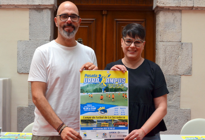 Inscripciones campus fútbol Posada UrraKampus 2022 - Concejo de Llanes