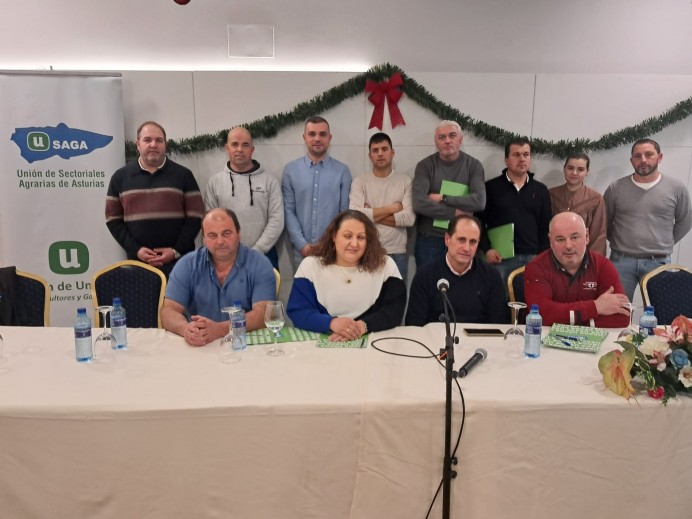 USAGA renueva su Comisión Ejecutiva y fija los retos clave del sector agrario asturiano - Asturias