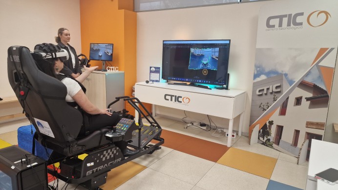 Gijón experimenta el futuro de la industria con vehículos autónomos controlados a distancia - Asturias