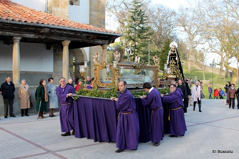 Viernes Santo en Lastres - Concejo de Colunga