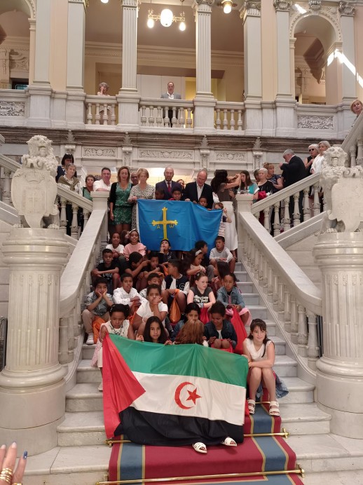 Vacaciones en Paz 2025 busca familias asturianas para acoger a niños saharauis este verano - Asturias