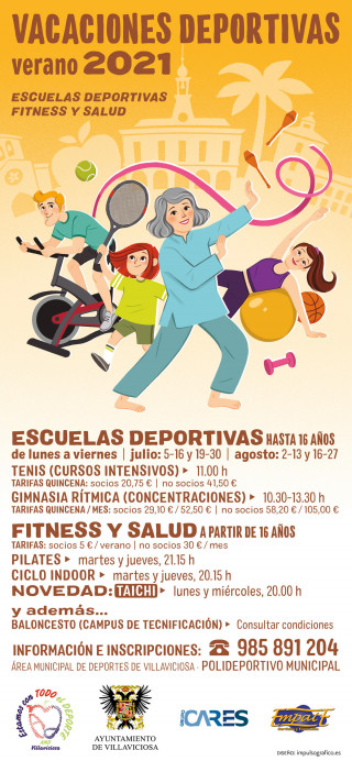Vacaciones deportivas en Villaviciosa - Concejo de Villaviciosa