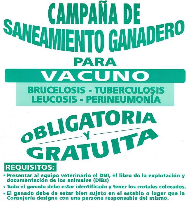 El Concejo de Piloña pone en marcha la Campaña de Saneamiento Ganadero y Vacunación 2025 - Concejo de Piloña