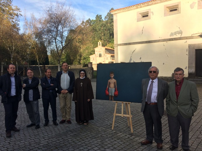Carlos Tárdez Cabeza, ganador de la 20ª edición del Certamen de Pintura de Villaviciosa - Concejo de Villaviciosa