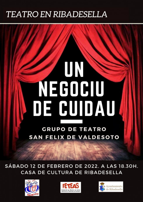 Teatro San Félix de Valdesoto en Ribadesella - Concejo de Ribadesella