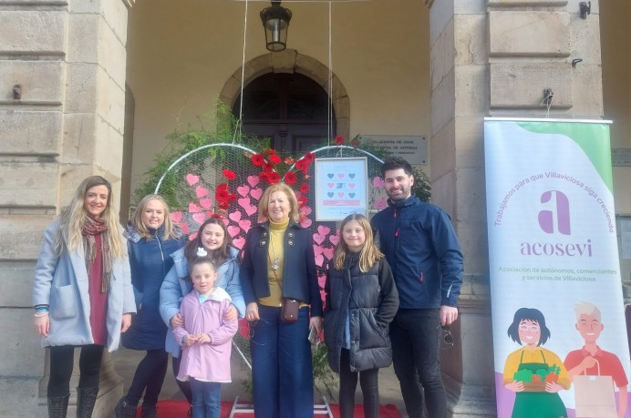 El comercio de Villaviciosa se adelanta a San Valentín con el sorteo de 14 cenas inolvidables - Concejo de Villaviciosa