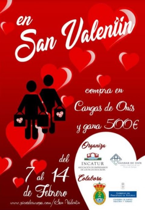 En San Valentín: Compra en Cangas de Onís - Concejo de Cangas de Onís