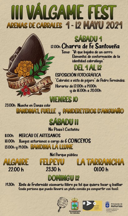 III Válgame Fest - Concejo de Cabrales